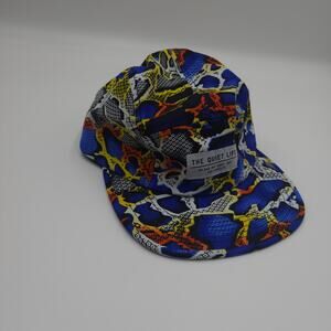 The Quiet Life Snake Five Panel Camper Hat